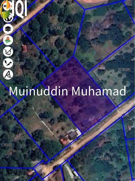 Tanah Dusun Trolak di Mukim Sungkai Perak image