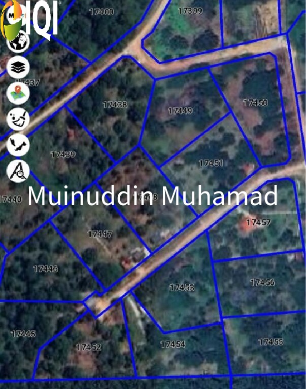Tanah Dusun Trolak di Mukim Sungkai Perak image