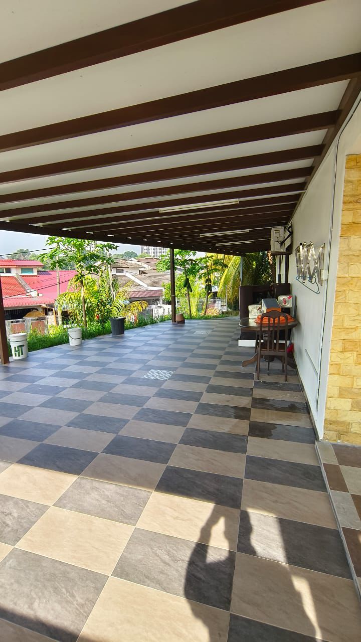 Taman Nesa Skudai 1 Sty Low Cost Corner Lot,Jalan Joget,Skudai,Renovated image