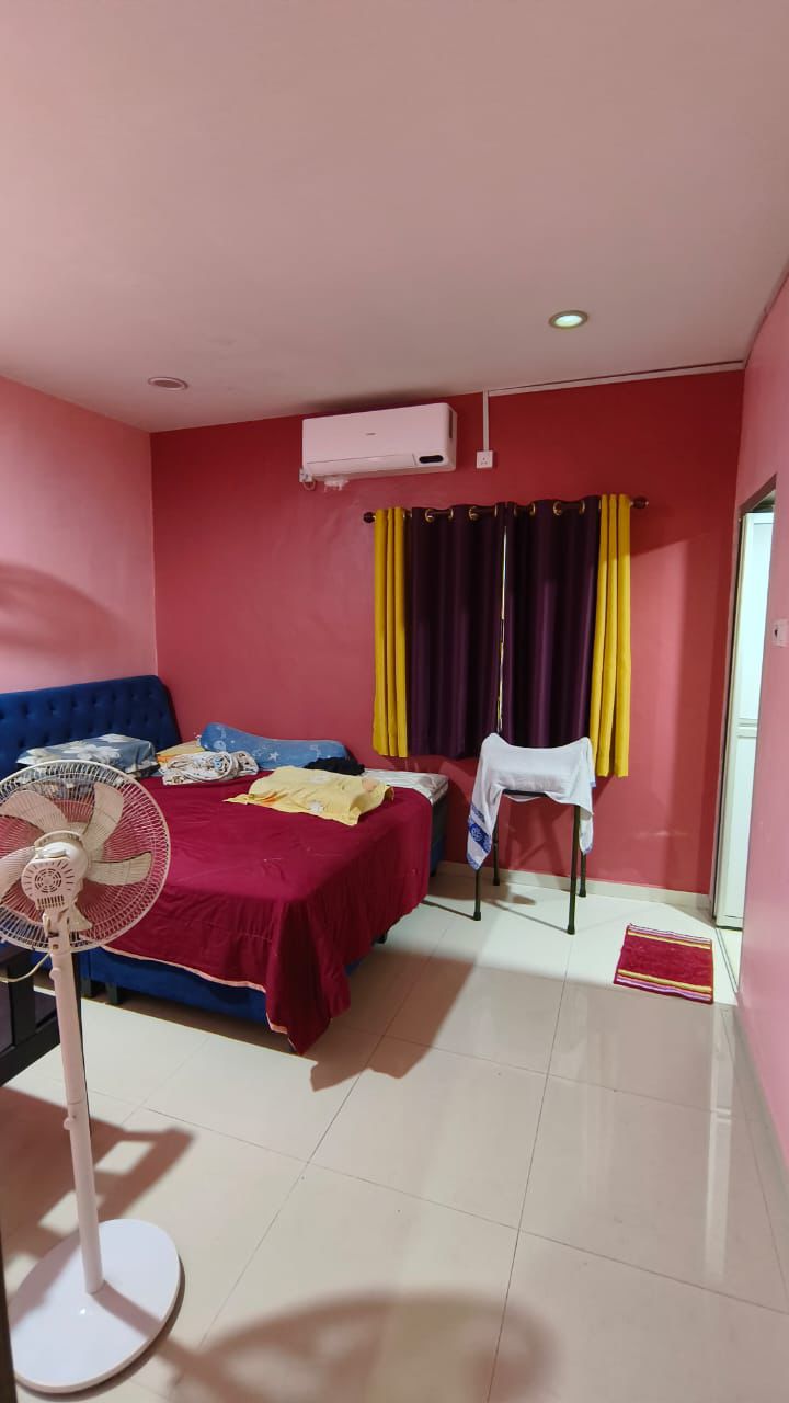 Taman Nesa Skudai 1 Sty Low Cost Corner Lot,Jalan Joget,Skudai,Renovated image