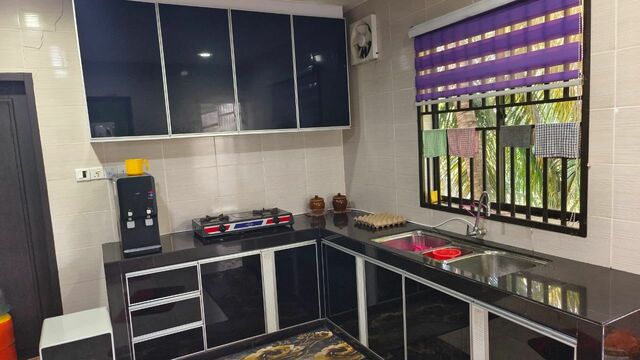 Taman Nesa Skudai 1 Sty Low Cost Corner Lot,Jalan Joget,Skudai,Renovated image