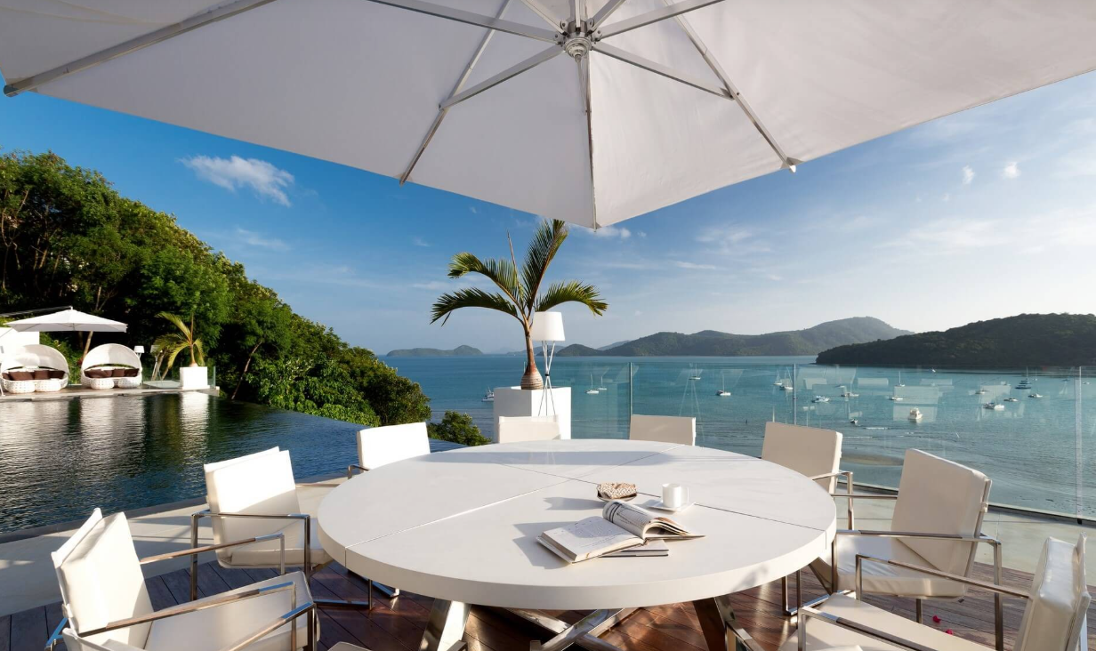 Ultra Luxury Cliffside Villa for Rent in Phuket with Panoramic Sea Views Over Ao Yon Bay image