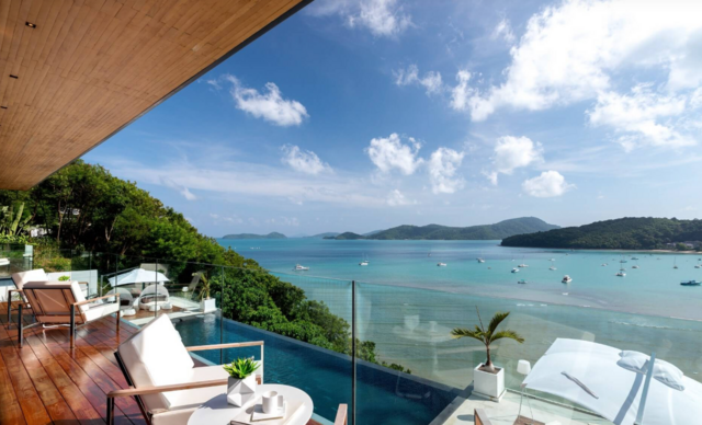 Ultra Luxury Cliffside Villa for Rent in Phuket with Panoramic Sea Views Over Ao Yon Bay image