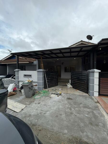Taman Pulai Emas 1 Storey Terrace,Renovated,Extend,Johor Bahru,Skudai