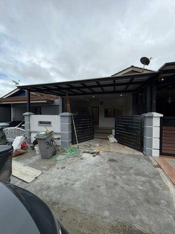 Taman Pulai Emas 1 Storey Terrace,Renovated,Extend,Johor Bahru,Skudai photo