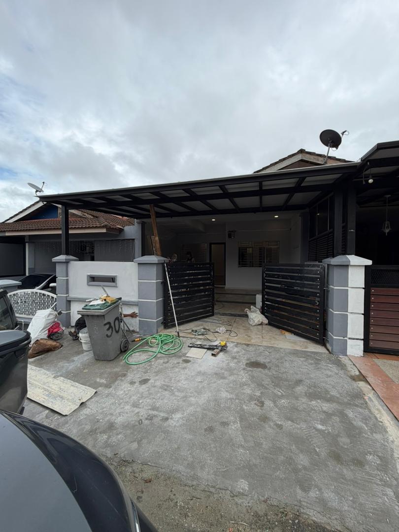 Taman Pulai Emas 1 Storey Terrace,Renovated,Extend,Johor Bahru,Skudai image