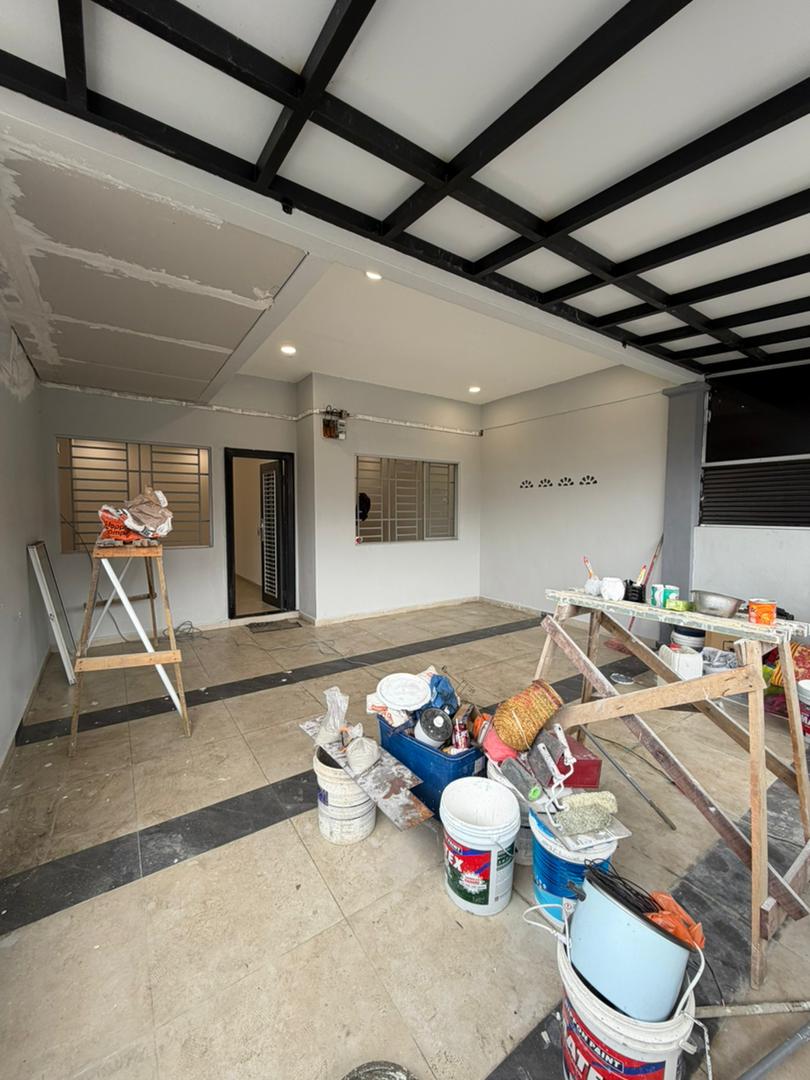 Taman Pulai Emas 1 Storey Terrace,Renovated,Extend,Johor Bahru,Skudai image