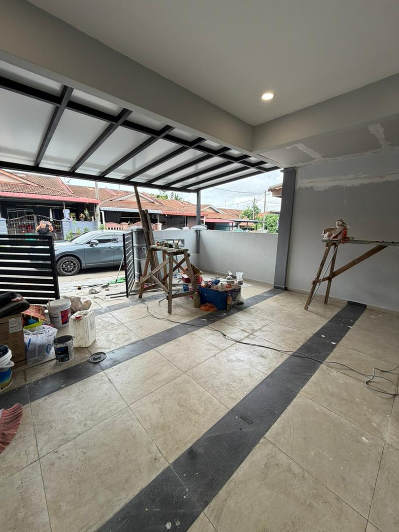 Taman Pulai Emas 1 Storey Terrace,Renovated,Extend,Johor Bahru,Skudai image