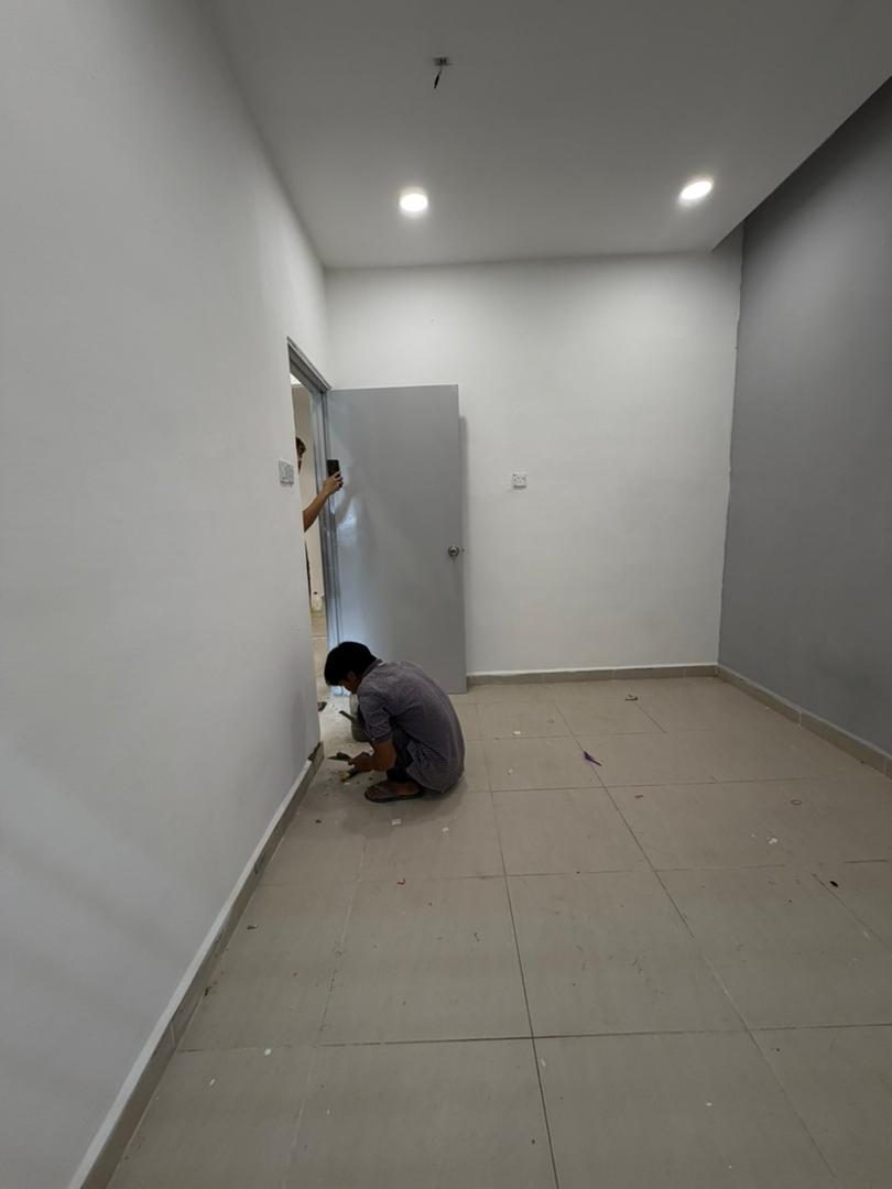 Taman Pulai Emas 1 Storey Terrace,Renovated,Extend,Johor Bahru,Skudai image