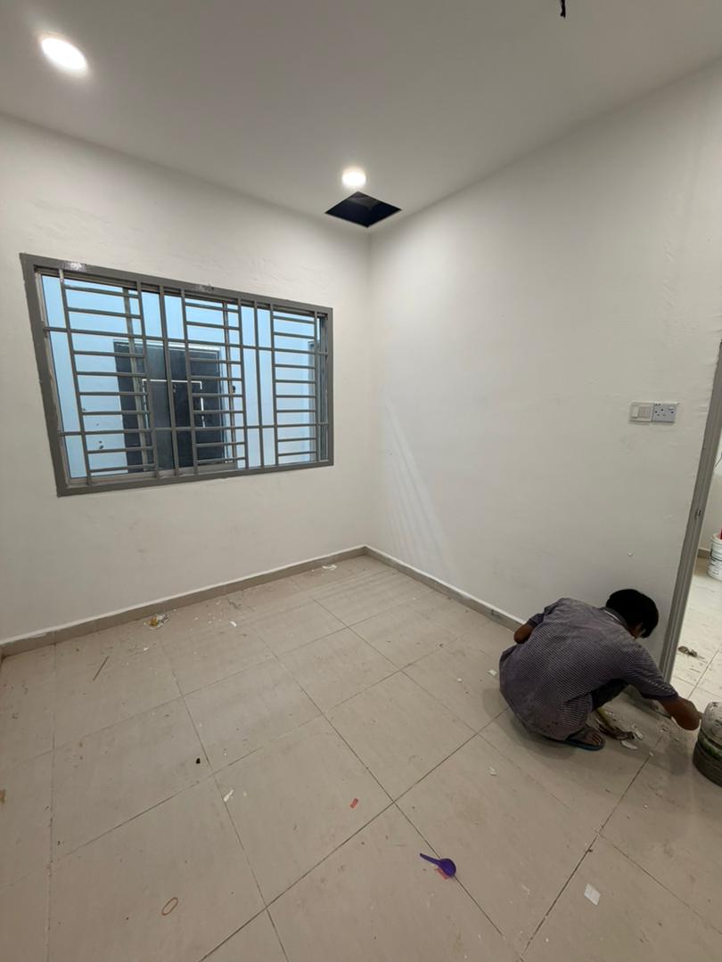 Taman Pulai Emas 1 Storey Terrace,Renovated,Extend,Johor Bahru,Skudai image