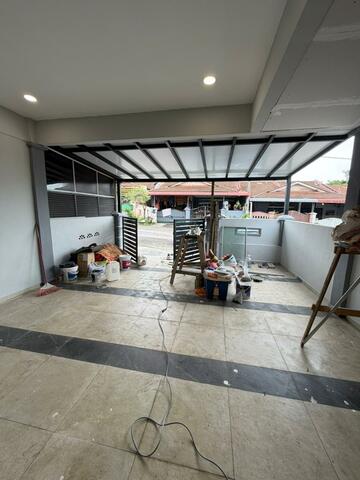 Taman Pulai Emas 1 Storey Terrace,Renovated,Extend,Johor Bahru,Skudai image
