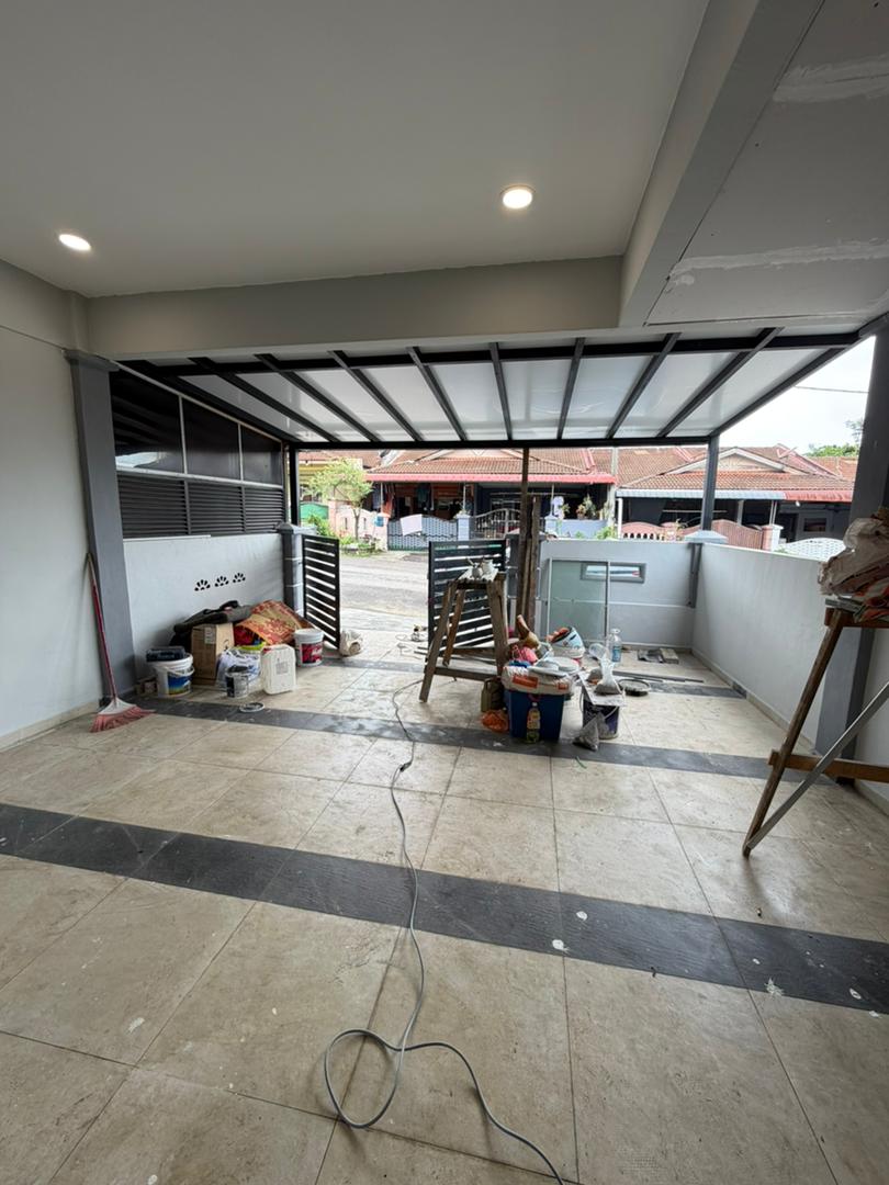 Taman Pulai Emas 1 Storey Terrace,Renovated,Extend,Johor Bahru,Skudai image
