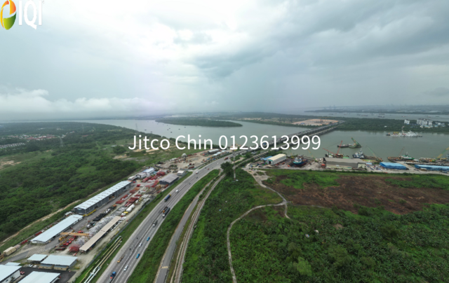 22 acres west port port klang converted industrial land image