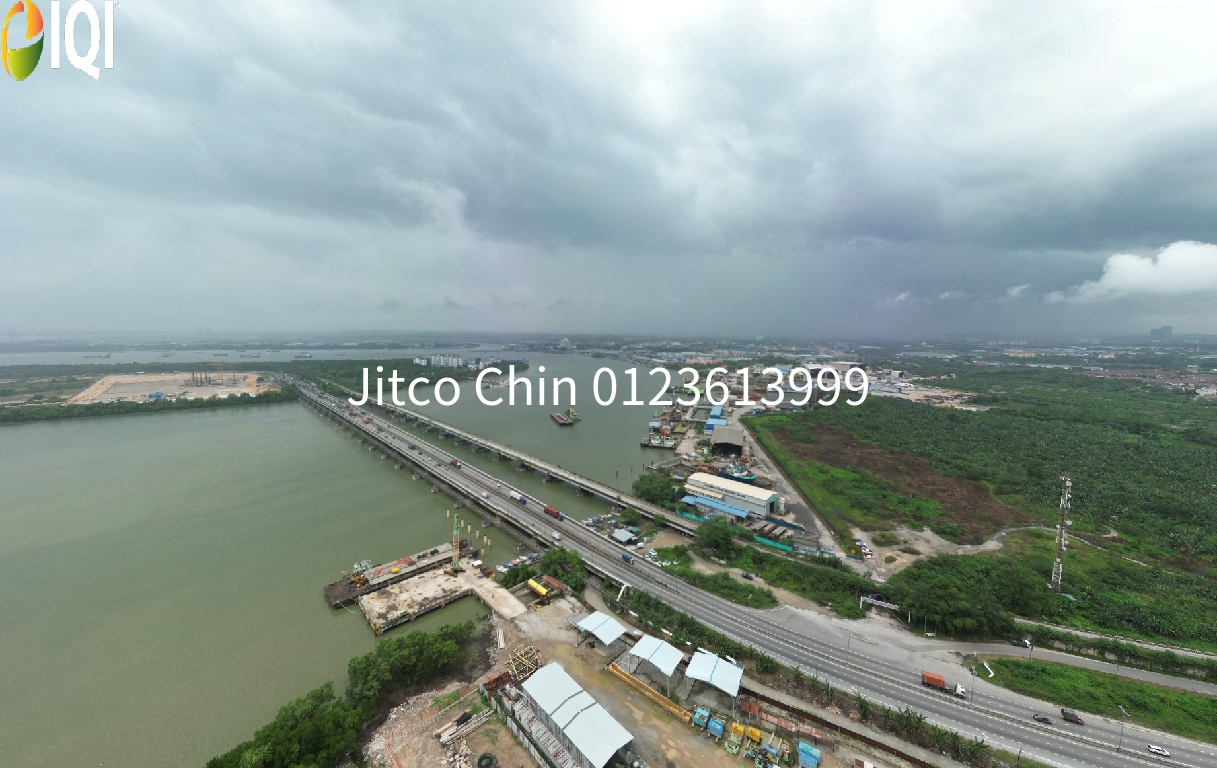 22 acres west port port klang converted industrial land image