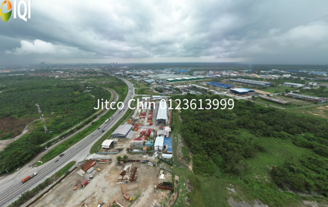 22 acres west port port klang converted industrial land image