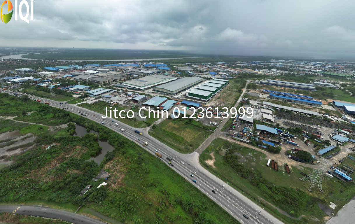 22 acres west port port klang converted industrial land image