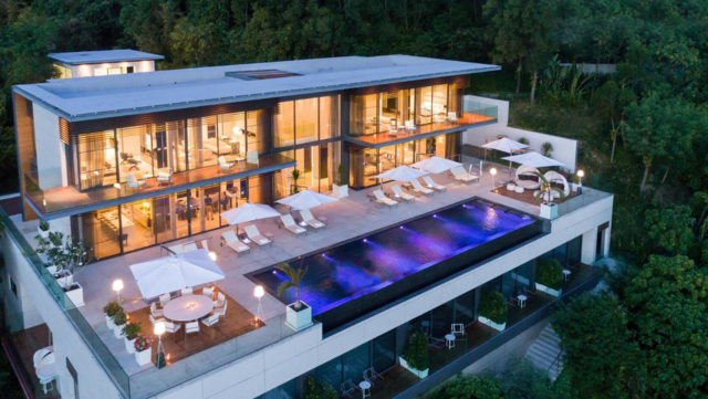 Rare Phuket Trophy Villa for Sale — Panoramic Ocean Views & 5-Star Resort Lifestyle at Cliff Top Residence image