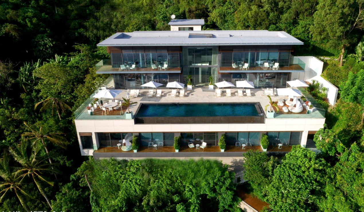 Rare Phuket Trophy Villa for Sale — Panoramic Ocean Views & 5-Star Resort Lifestyle at Cliff Top Residence image