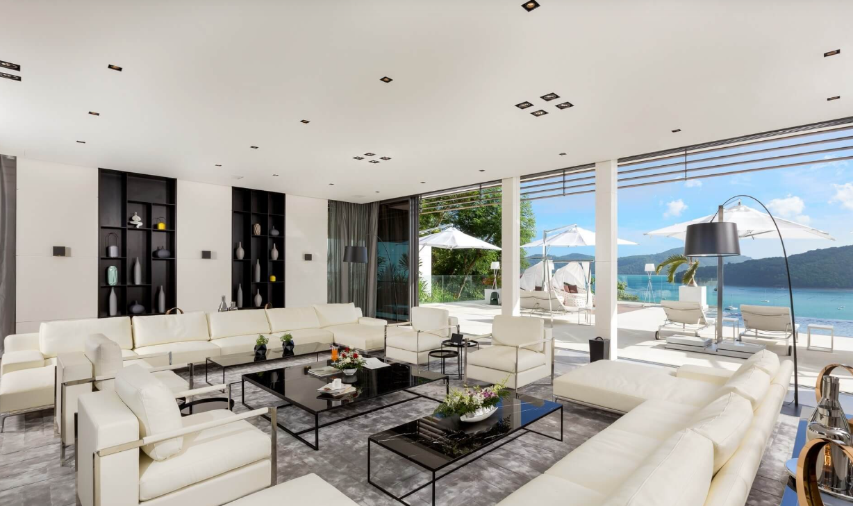 Rare Phuket Trophy Villa for Sale — Panoramic Ocean Views & 5-Star Resort Lifestyle at Cliff Top Residence image