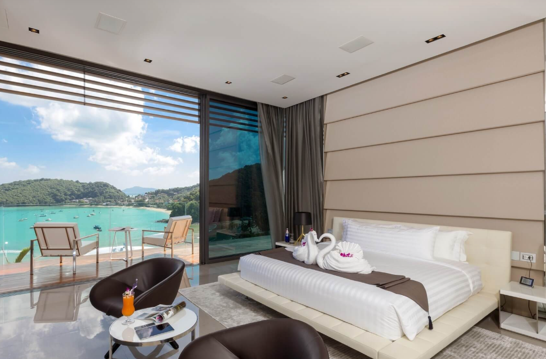 Rare Phuket Trophy Villa for Sale — Panoramic Ocean Views & 5-Star Resort Lifestyle at Cliff Top Residence image