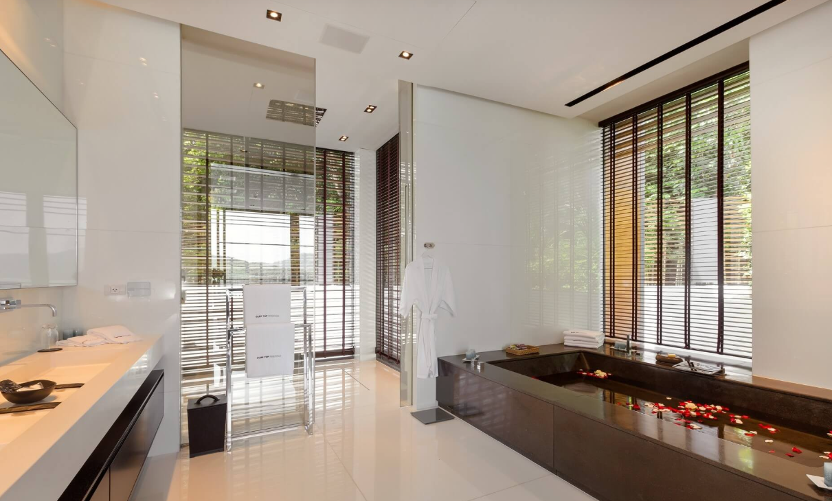 Rare Phuket Trophy Villa for Sale — Panoramic Ocean Views & 5-Star Resort Lifestyle at Cliff Top Residence image