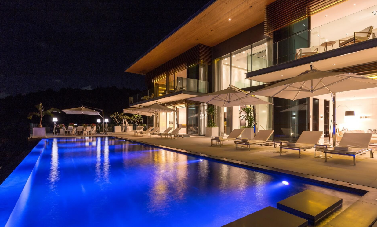 Rare Phuket Trophy Villa for Sale — Panoramic Ocean Views & 5-Star Resort Lifestyle at Cliff Top Residence image