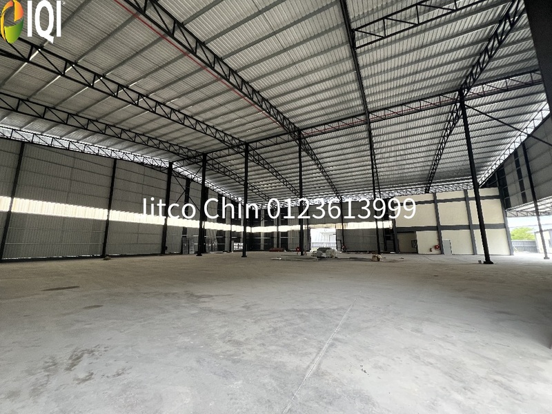 33ksf Sendayan Tech Valley Seremban Detached Factory Rent Natural Gas