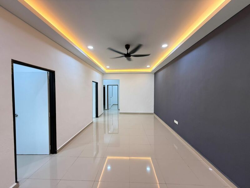 Taman Bunga Ros 1 Sty Semi D,Renovated,Extend,Taman Daya,Johor Bahru