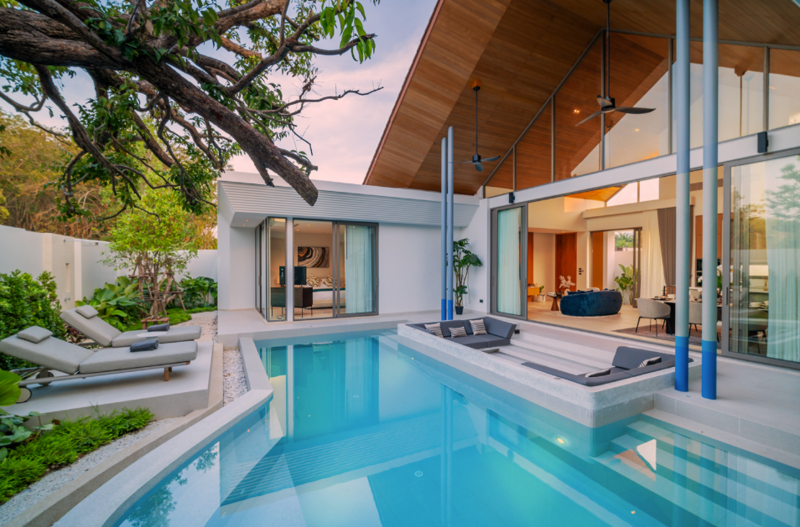 Exclusive promotion 3 Bedroom Botanica Villa Phuket
