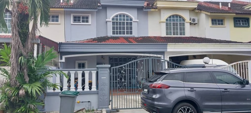 Taman Sri Sentosa 2 Storey Terrace,Pekan Nanas,Johor Bahru,Full Loan