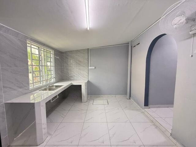 Taman Skudai Baru 2 Sty Low Cost,Jalan Hang Tuah,Skudai,Renovated,Full Loan