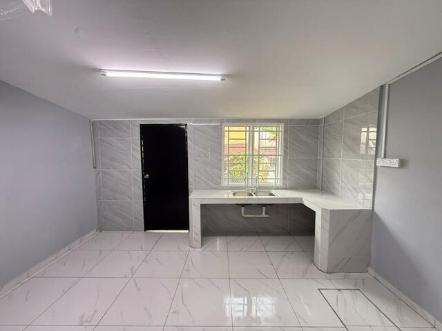 Taman Skudai Baru 2 Sty Low Cost,Jalan Hang Tuah,Skudai,Renovated,Full Loan image