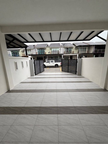 Taman Scientex Double Storey Terrace,Jalan Scientex Jaya,Senai,Renovated image
