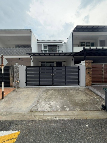 Taman Scientex Double Storey Terrace,Jalan Scientex Jaya,Senai,Renovated image