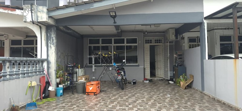 Taman Universiti 2 Sty Terrace,Bumi Lot,Full Loan,Jalan Kebangsaan,Skudai