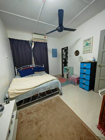 Taman Universiti 2 Sty Terrace,Bumi Lot,Full Loan,Jalan Kebangsaan,Skudai image