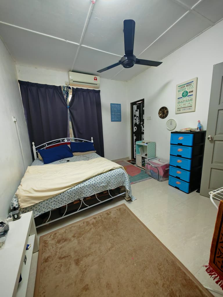 Taman Universiti 2 Sty Terrace,Bumi Lot,Full Loan,Jalan Kebangsaan,Skudai image