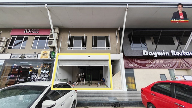 BSA Shoplot @ Kolombong | Ground Floor | Inter | Strategy Location image