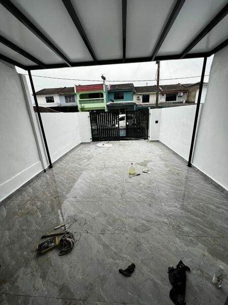 Taman Megah Ria Double Storey Low Cost,Jalan Bayan,Masai,Renovated