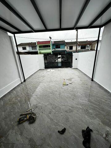 Taman Megah Ria Double Storey Low Cost,Jalan Bayan,Masai,Renovated
