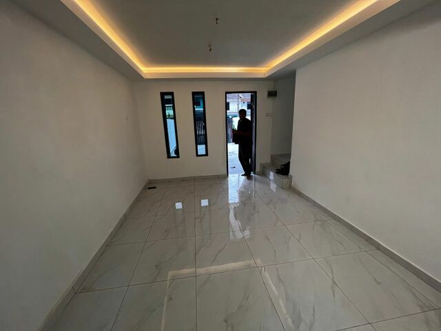 Taman Megah Ria Double Storey Low Cost,Jalan Bayan,Masai,Renovated image