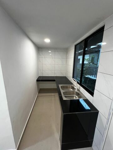 Taman Megah Ria Double Storey Low Cost,Jalan Bayan,Masai,Renovated image