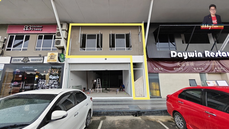 BSA Kolombong – 1st floor Shop-Office Unit For Rent