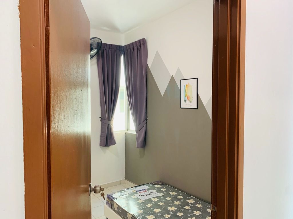Nusa Perdana Apartment,Gelang Patah,Iskandar Puteri,High Floor,Full Loan image