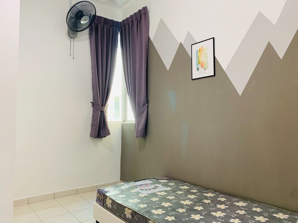 Nusa Perdana Apartment,Gelang Patah,Iskandar Puteri,High Floor,Full Loan image
