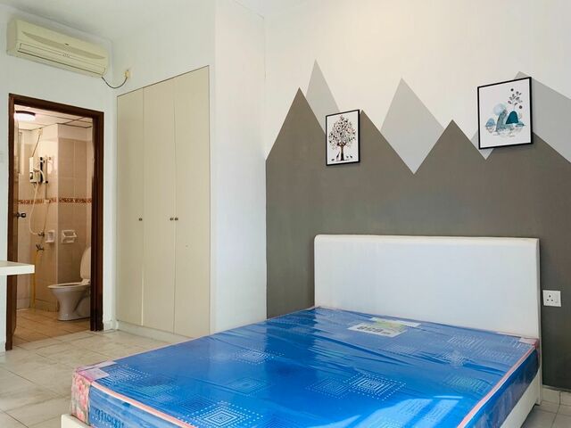 Nusa Perdana Apartment,Gelang Patah,Iskandar Puteri,High Floor,Full Loan image