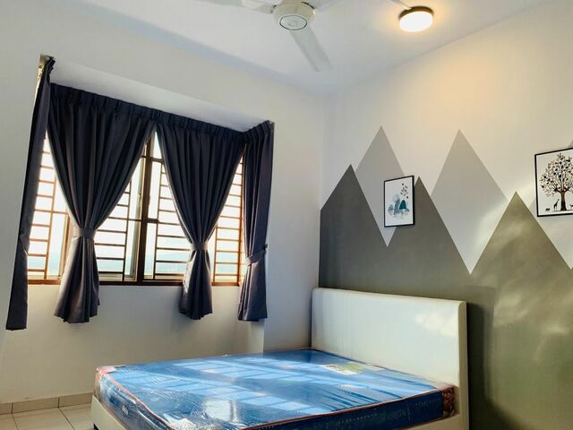 Nusa Perdana Apartment,Gelang Patah,Iskandar Puteri,High Floor,Full Loan image