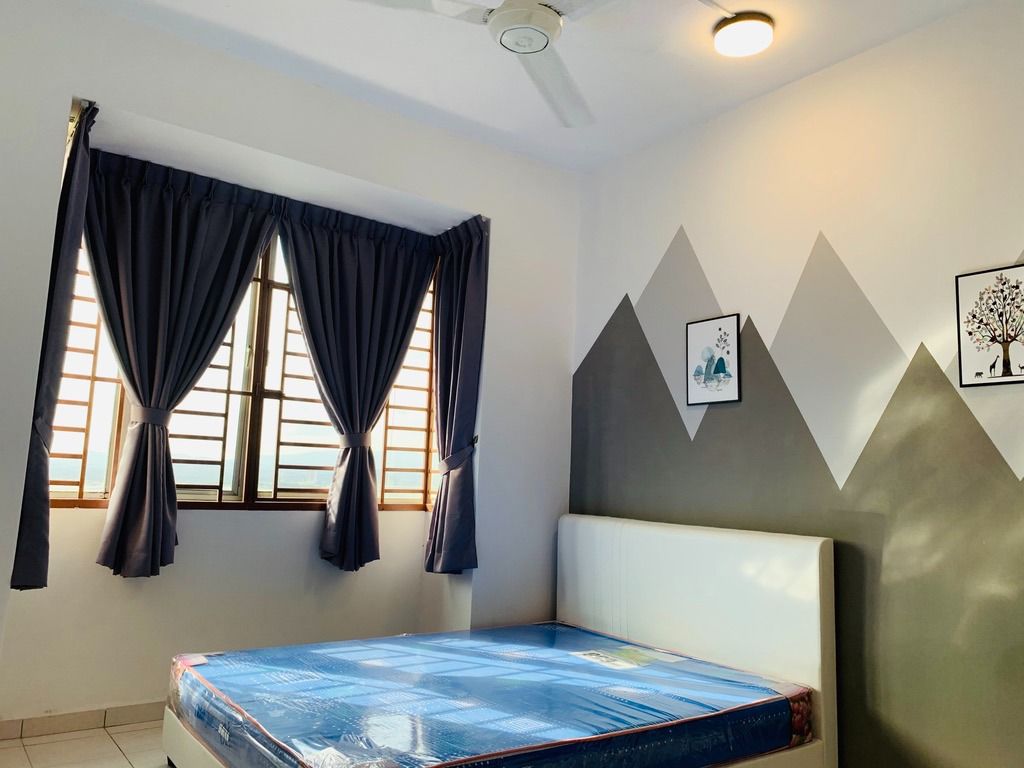 Nusa Perdana Apartment,Gelang Patah,Iskandar Puteri,High Floor,Full Loan image