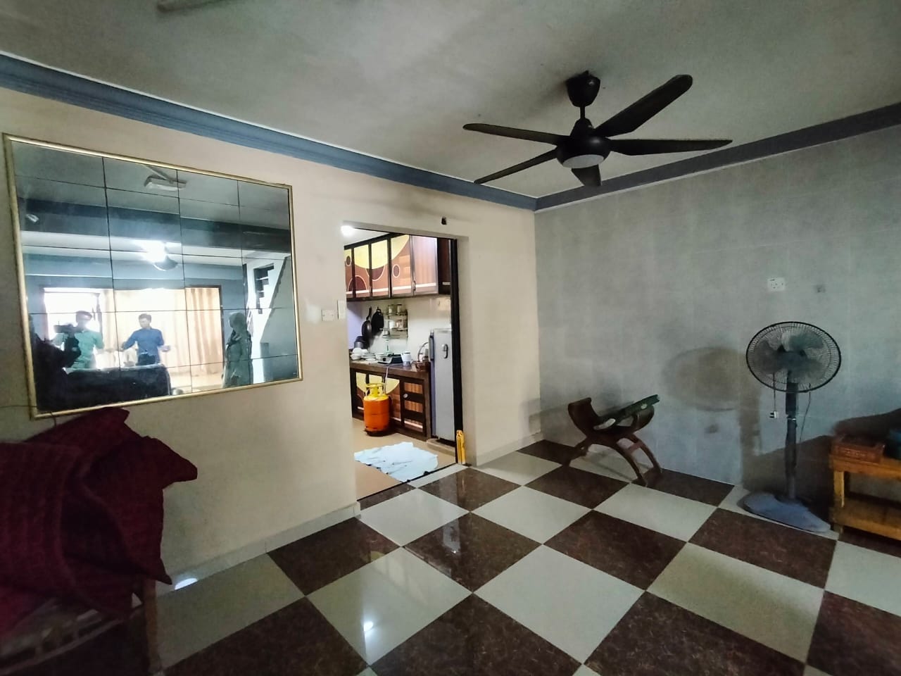 Taman Desa Jaya 2 Sty Low Cost,Jalan Lembah,Johor Bahru,Renovated,Extend image