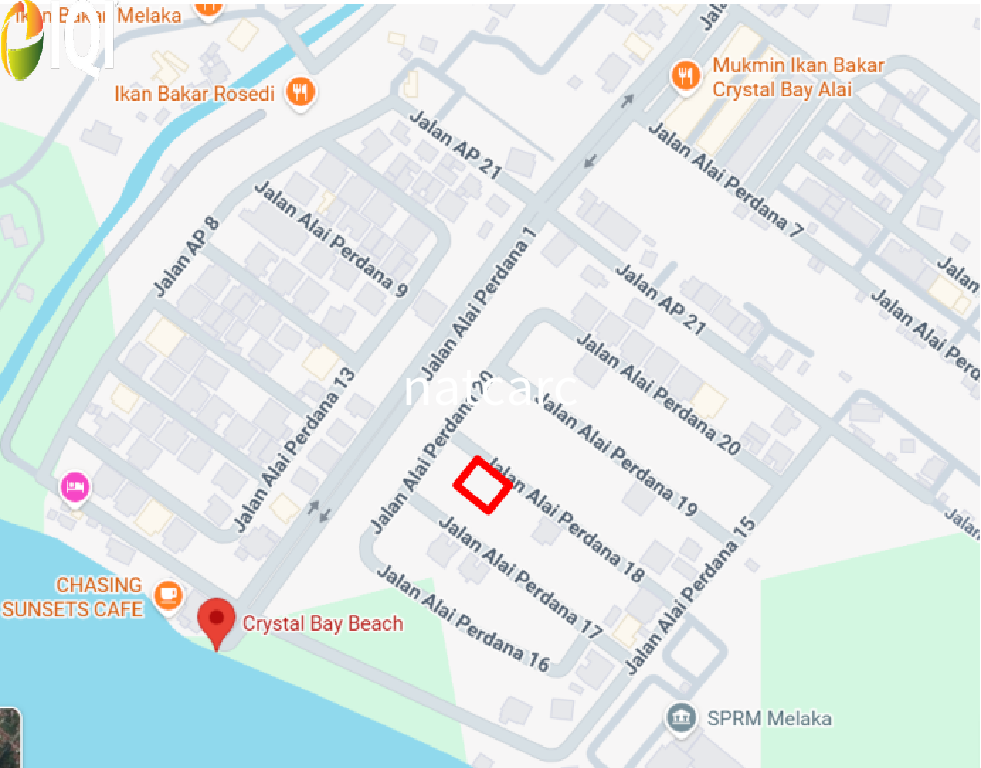 Bungalow Land in Crystal Bay Taman Alai Perdana Melaka for Sale image
